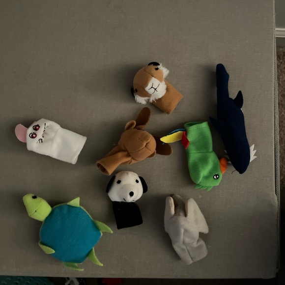 Hand puppets and Finger puppets - Picture 3 of 3